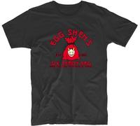 Egg Shen's Six Demon Bag Big Trouble in Little China Men's Cotton T-Shirt Black Shirt Top Tee XXL