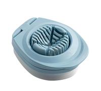Egg Slicer - 3 in 1 Boiled Egg with Stainless Steel Cutting Wire, Durable Égg Chopper/Divider/Dicer/Cutter, Multifunctional Slicing Kitchen Cooking Tool