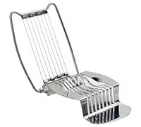 Egg Slicer - Heavy Duty Stainless Steel Egg Cutter Tool, Wire Frame Slicing Gadget, Hard Boiled Eggs, Multipurpose Kitchen Device Accessory For Fruit And EggPortioning, Easy Clean Kitchen Utensil