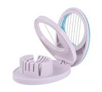 Egg Slicer, Stainless Steel Wire Multipurpose Heavy Duty Chopper, Boiled Egg Slicer For Kitchen, Durable Food Cutter Tool For Salad Fruit Mushroom Chicken Cooking Restaurant Home Kitchen Preparation