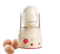 Egg Spinner - Frullatore Per Uova Estrattore Manuale | Utensili Da Cucina Portatili, Frullatore, Cucina, Miscelazione, Ristorante Casalingo, Appartamento, Viaggio, Campeggio, Viaggio Incamper