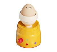 Egg Spinner - Manual Puller Egg Mixer Shaker For Blending And Cooking | Portable Small Kitchen Tool For Home Restaurant Apartment Camping RV Travel BBQ Family