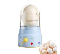 Egg Spinner - Manual Puller Mixer Shaker for Easy Cooking, Portable Kitchen Tool with Small Blender Function, Mixer for Home, Restaurant, Apartment, Travel, Camping, Rv, Trip, Family