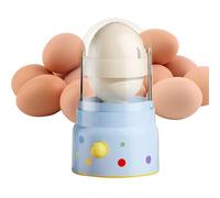 Egg Spinner, Manuale Egg Mixer Shaker, Portatile Kitchen Tool Blender, Hand Pull Design, Compatto Cooking Gadget per la casa, Ristorante, Apartment, Travel, Campeggio, RV, Trip