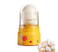 Egg Spinner, Manuale Egg Mixer Shaker, Portatile Kitchen Tool Blender, Hand Pull Design, Compatto Cooking Gadget per la casa, Ristorante, Apartment, Travel, Campeggio, RV, Trip