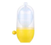 Egg Spinner, Portable Manual Egg Shaker Whisk, Hand-Powered Yolk and White Mixer, Perfect for Hard Boiled Eggs, Kitchen Cooking Tool, Material: Pp+abs+silicone, 5.91x2.36in