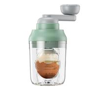 Egg Spinner - Sbattitore manuale per uova, Sbattitore portatile peruova | Sbattitoreper uova d'oro, Frullatore per uovad'oro, Cuscinetto in antiscivolo, Assicura gusci d' intatti