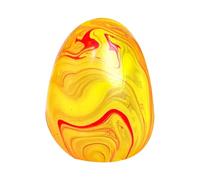 Egg Squeezing Toy, Slow Rebound Ball, Small Size for Kids Adults, Quiet Fidget Detail, Stress Relief Feature, Household Utility for Family Friends Offices Work Classroom Study Commuting Relaxation