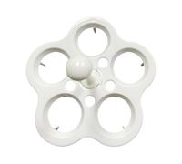 Egg Steamer Rack - Multipurpose Kitchen Pot Holder Egg Steamer Rack, Accessorio | Indoor Cooking for Families Adults Home Outdoor Camping Apartment Counter Instant Pressure Cooker Steam Tray Stand