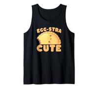 Egg-Stra Carino Divertente Pun Kawaii Pasticceria Canotta