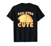 Egg-stra Carino Kawaii Egg Tart Pun Foodie Maglietta