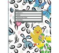 Egg-stra Special Notes: A Hoppy Easter Notebook