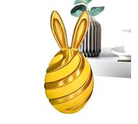 Egg Stress Relief Toy- Giocattolo 3D stampato Fidget Gadget, Passthrough Bunny Toy with Relieving Stress Effectively, Cool Desk Toys, Fidget Accessories, Relaxing Tools for Children Adults Teens Study