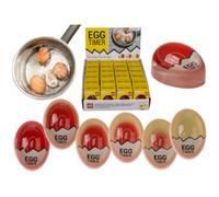 Egg Timer - Colore Cambio/Calore Sensibili Al Tocco - Per Perfettamente Cotte