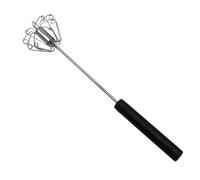 Egg Whisk, Stainless Steel Beater, 10.24x2.36 Inches Handheld Milk Frother, Mixer Stirrer Tool for Coffee Milk Baking Kitchen Beating Whisking and Daily Mixing Tasks