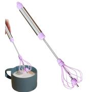 Eggbeater, Frusta Manuale A Mano, Mixer Da Forno Da Cucina, Comfort 'utente Avanzato, Ampiamente Utilizzato, 31 Cm, Per La Raccolta Domestica Della Sala Da Pranzo E Preparazione Del Cibo