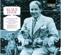 Egge, Klaus - Piano Trio Sonata For Violin & Piano Duo Concertan