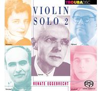 Eggebrecht, Renate - Violin Solo Vol.2: Sonata 1944