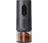 EGGEIL Macinacaffè portatile per caffè espresso, portatile, per viaggi, campeggio, senza fili, ricaricabile, con 38 impostazioni di macinatura regolabili