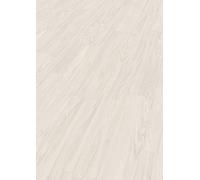 Egger Aqua Clic It EL1003 Sheffield - Pavimento in laminato di acacia bianco (8 mm, 1,995 m²), effetto legno autentico, facile installazione grazie al sistema a clic, pratico e resistente