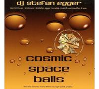 DJ Stefan Egger Cosmic Space Balls (CD)