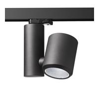 Egger Licht Egger DLS Faretto LED a binario Kent Meat, nero, 15 Egger Licht