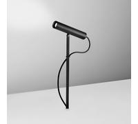 Egger Licht Farotto DLS di Egger con picchetto a terra Altezza dello stelo 70 cm nero 3.000 Egger Licht