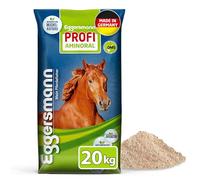Eggersmann Mein Pferdefutter Aminoral Professionale 20 kg - Concentrato con aminoacidi Essenziali - Supporta la Costruzione Muscolare e la Resistenza - Mangime complementare Ideale per Cavalli