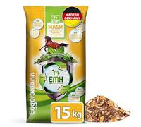 Eggersmann Mein Pferdefutter EMH Mash 15 kg - Mangime complementare per Cavalli e Pony - Mangime per Cavalli per sostenere la Flora intestinale e la digestione - con preziosi acidi Grassi Omega-3 e