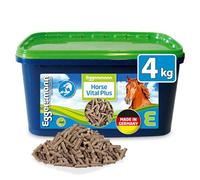 Eggersmann Mein Pferdefutter Horse Vital Plus 4 kg - Mangime Minerale per Cavalli di Tutti i Tipi - Mangime per Cavalli Ricco di vitamine per Una Fornitura ottimale a Tutto Tondo - per completare Il