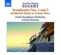 Eggert Joachim Niko - Sinfonia N.1, N.3 Mohrene I Spanien, Sv