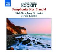 Eggert Joachim Niko - Sinfonia N.2, Sinfonia N.4 (Con Versione