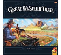 Eggert Spiele - Great Western Trail (Second Edition) - versione tedesca