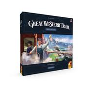 Eggert Spiele | Rails to the North - Great Western Trail 2nd Ed | Gioco da tavolo | Età 12+ | 1-4 giocatori | Tempo di gioco 75-150 minuti