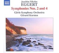 Eggert: Symphonies Nos. 2 & 4 by G??vle Symphony Orchestra (2015-10-21)