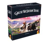 Eggertspiele, Great Western Trail - Argentina, Gioco di strategia, 1-4 Giocatori, dai 12+ Anni, 75-100 Minuti, Tedesco, Multicolore