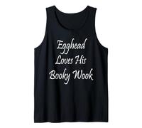 Egghead AMA Il Suo Topo di Biblioteca Booky Wook Canotta