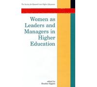 EGGINS Women As Leaders And Managers In Higher Education (Tascabile)