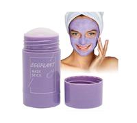 Eggplant Purifying Clay Mask Stick, Aubergine Stick Mask, Aubergine Mask, Deep Cleanse Mask Stick, 1 Piece