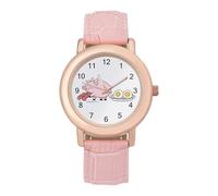 Eggs and Bacon - Orologio da polso da donna, alla moda, con cinturino morbido, regalo per compleanni, San Valentino, Stile:, regular, MHXYZHW