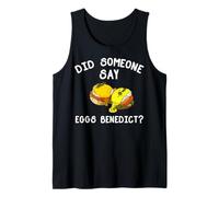 Eggs Benedict Apparel - Simpatico Design per Amanti delle Uova Canotta