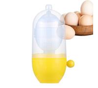 Eggs Mixer Spinner - Pp, Abs, Silicone Portable Drawstring Manual Whisk, Egg, Compact Kitchen Gadget Tool | Easy Use Cooking Accessory For Efficient Mixing The Home Kitchens Breakfast