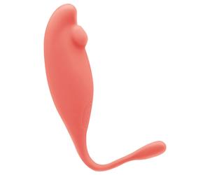 Eggs Series - uovo vibrante pulsante (rosso)