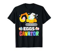EggsCavator - Camion per la caccia alle uova di Pasqua Maglietta