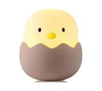 Eggshell Chicken Lamp Bedroom Mini White Light LED Night Light Feeding Charging Sleeping Lamp