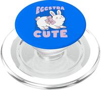Eggstra, grazioso coniglietto pasquale PopSockets PopGrip per MagSafe