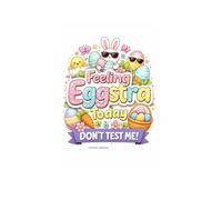 Eggstra Notebook: Funny Easter Journal for Everyone