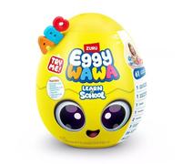 Eggy Wawa Learn at School, giocattolo musicale interattivo educativo sulla scuola adatto a bambini e neonati per insegnare lettere, parole, numeri e colori attraverso il gioco e l’immaginazione
