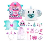 Eggzania Fairy Mania di ZURU, giocattolo di peluche, peluche da collezionare, uova con sorpresa, accessori indossabili, slime, giocattoli per bambine (37.7 cm), (Elephant)