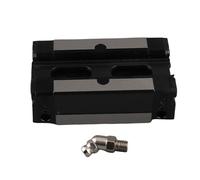 EGH20CA Linear Guide Rail Block | High Exactness Lock Type Slider for CNC/Automation/Woodworking | Bearing Steel Sliding Block, 20mm Track, H Grade Accuracy